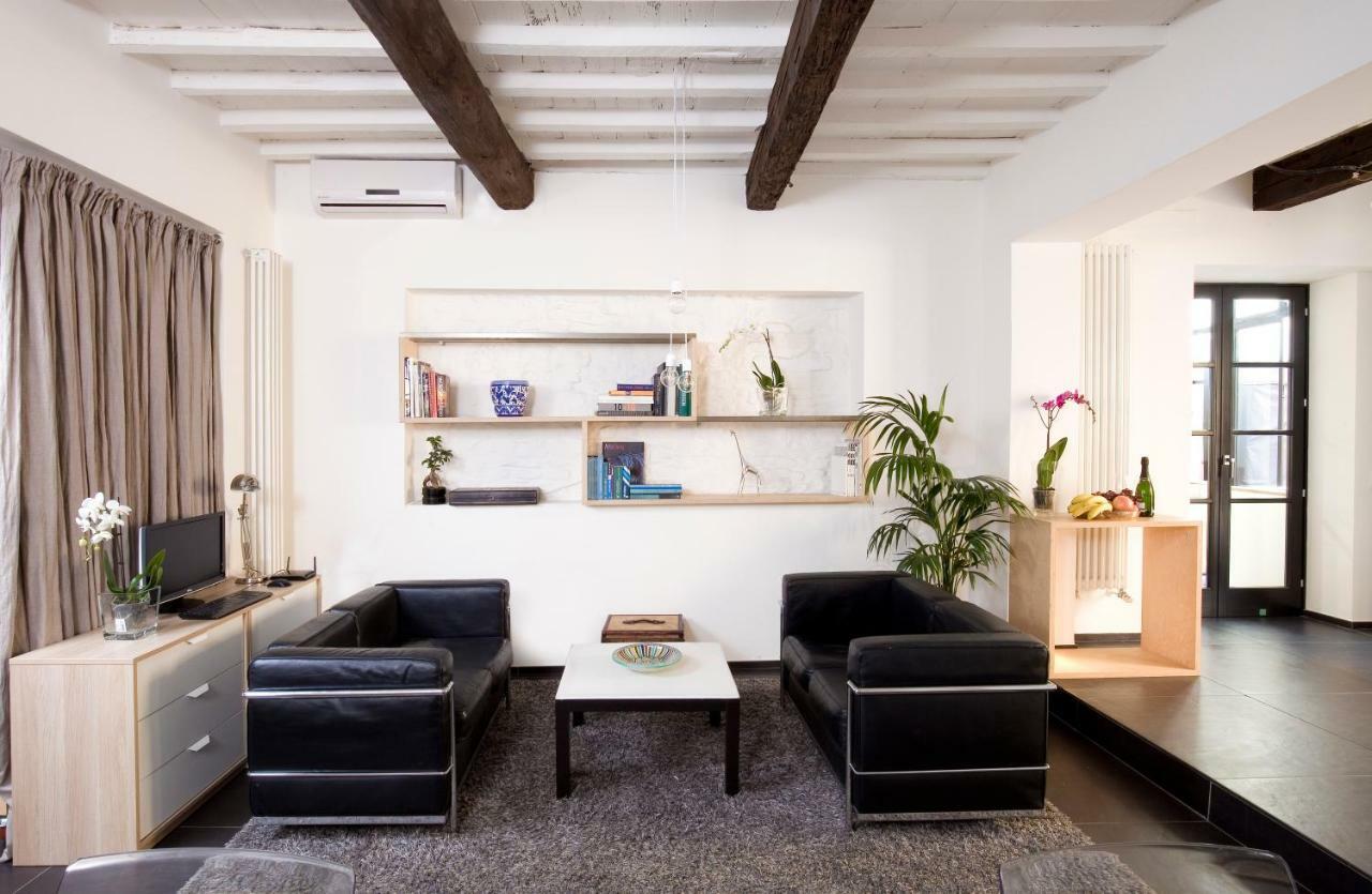 Loft Silent Terrace 8 Minutes Duomo Appartement Florence Buitenkant foto